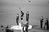 Black Power Olimpic Game Mexico 1968