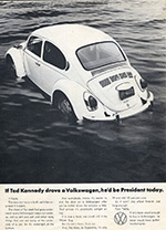 If Ted Kennedy drove a Volkswagen