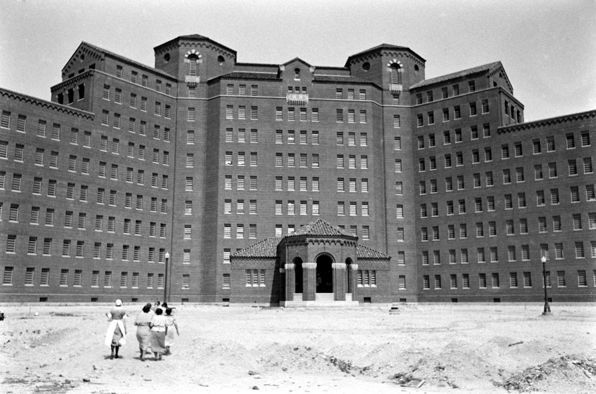 Piligrim State Hospital 1938 Альфред Эйзенштадт