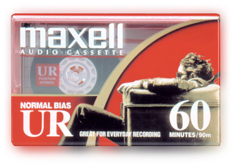 Maxell Tape Blow Away